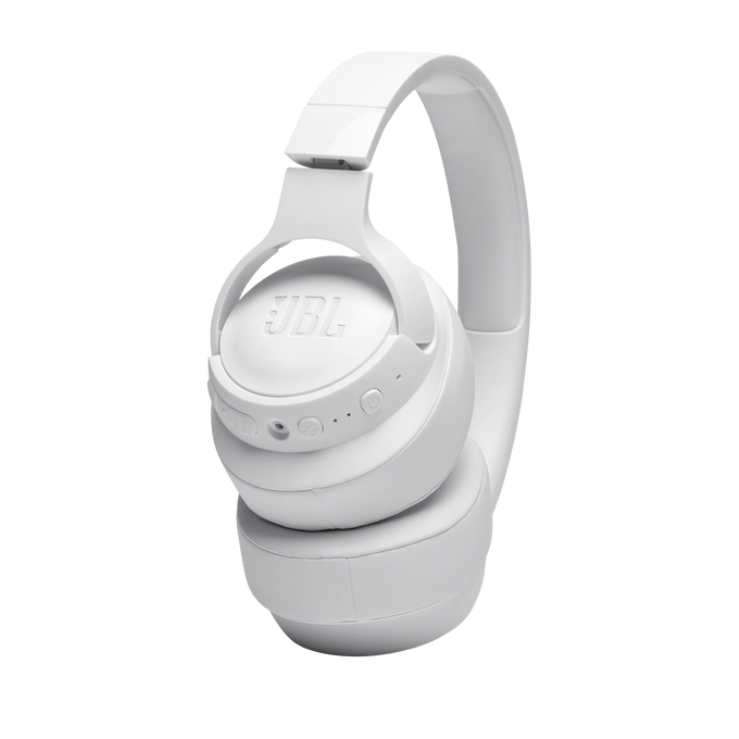 JBL Tune 760NC - White - Wireless Over-Ear NC Headphones - Detailshot 1 image number null